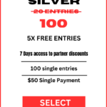 SILVER PACKAGE (100 ENTRIES)