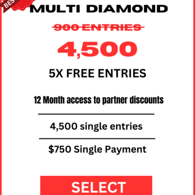 MULTI DIAMOND PACKAGE (4500 ENTRIES)